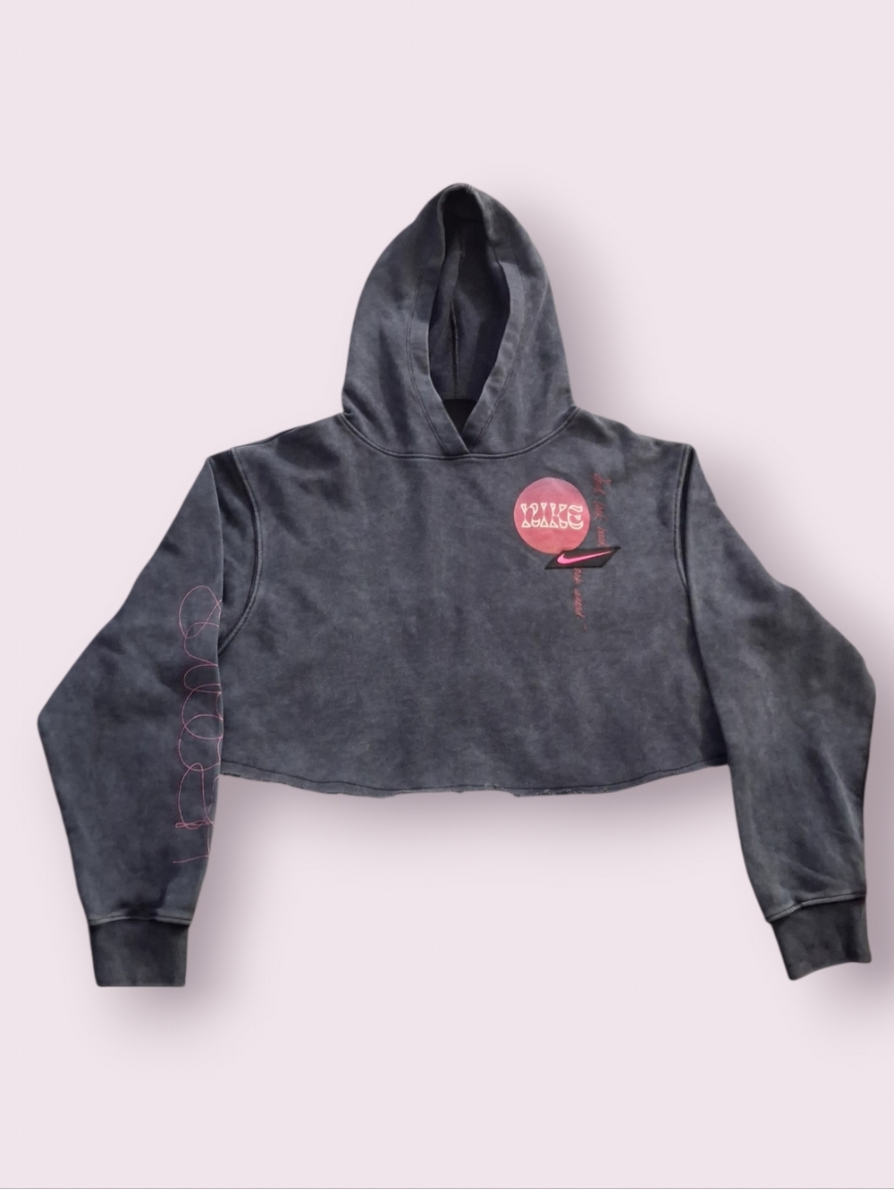 Nike Crop Top Hoodie
